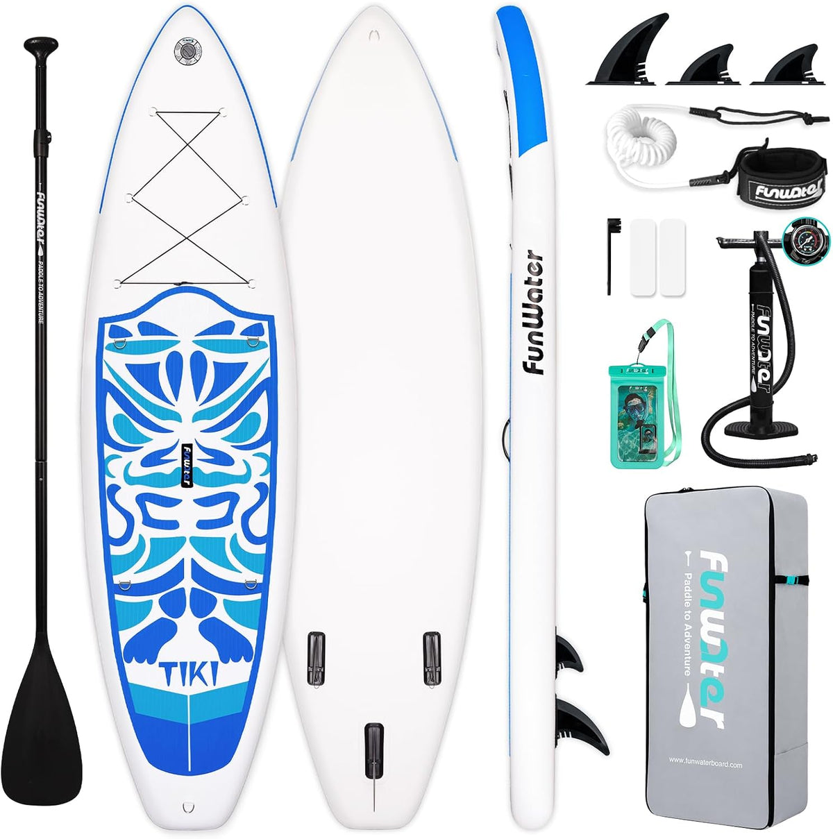 Ultra-Light Inflatable Stand Up Paddle Board with Accessories