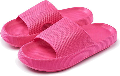 Cloud Slippers – Pillow-Soft Indoor Slides for All-Day Comfort