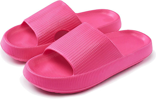 Cloud Slippers – Pillow-Soft Indoor Slides for All-Day Comfort