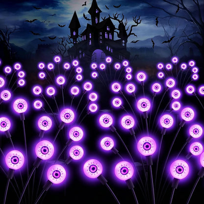 Solar Garden Fairy Lights – LED Outdoor String Lights 4-Pack