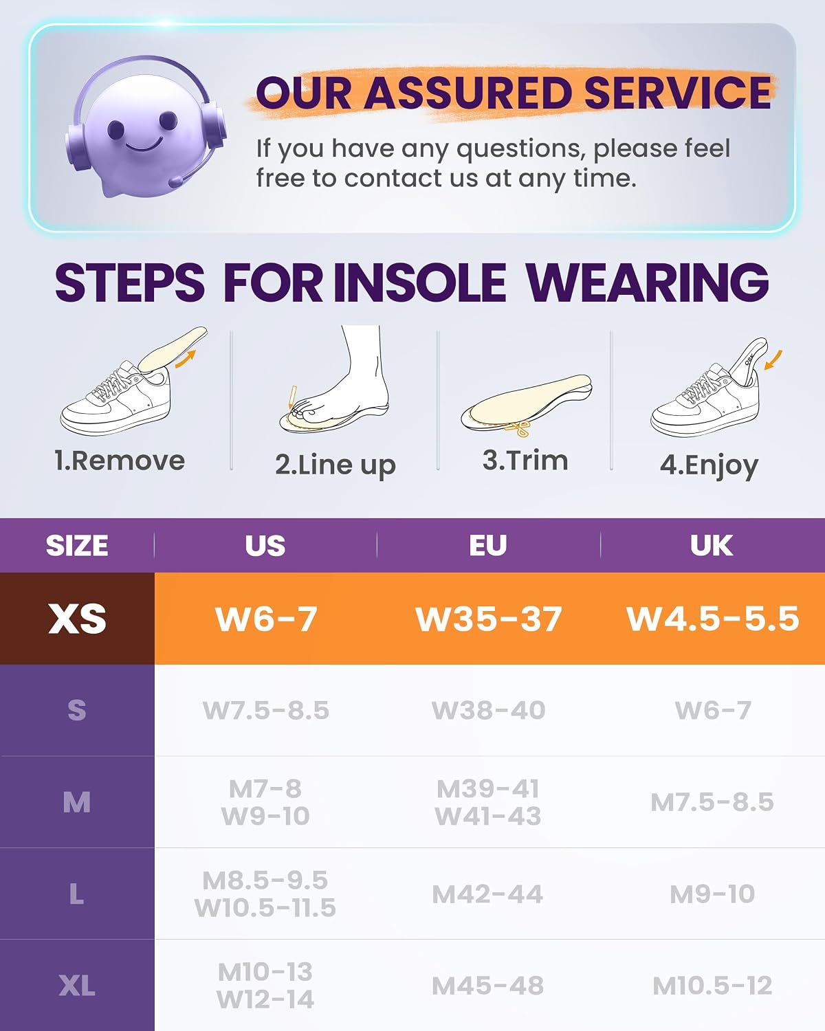 Premium Orthopedic Insoles – Arch Support & Stability
