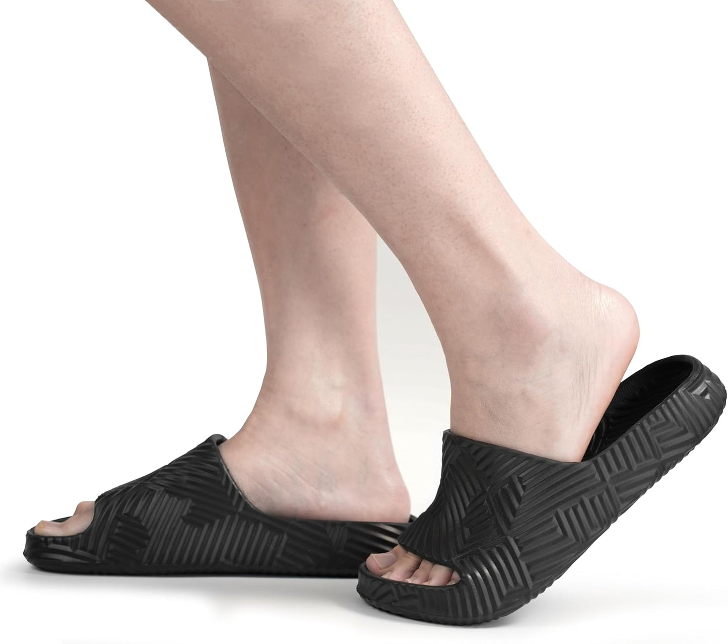 Premium Cloud Comfort Slides – Non-Slip Shower & House Slippers