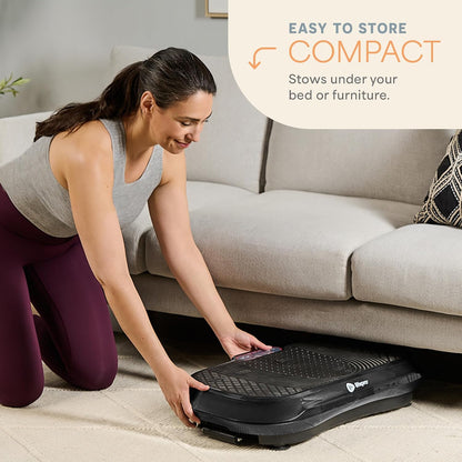 High-Intensity Vibration Plate with Loop Bands – Full Body