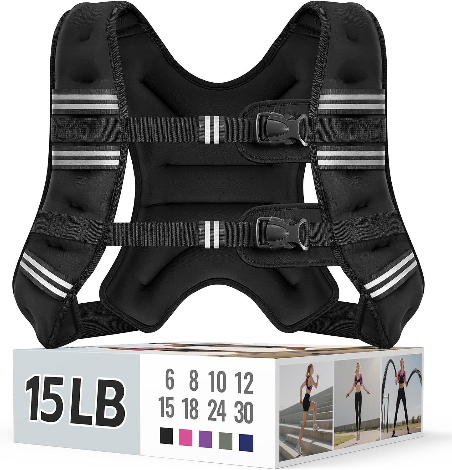 15 lb|Black