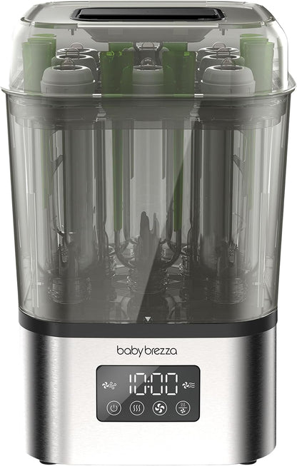 10-Minute Bottle Sterilizer & Dryer - Fits 8 Bottles