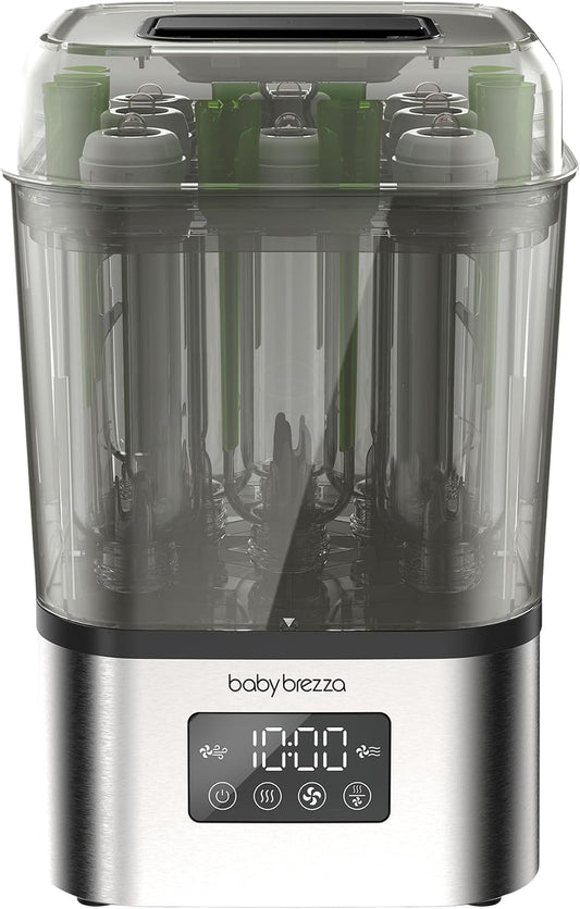 10-Minute Bottle Sterilizer & Dryer - Fits 8 Bottles