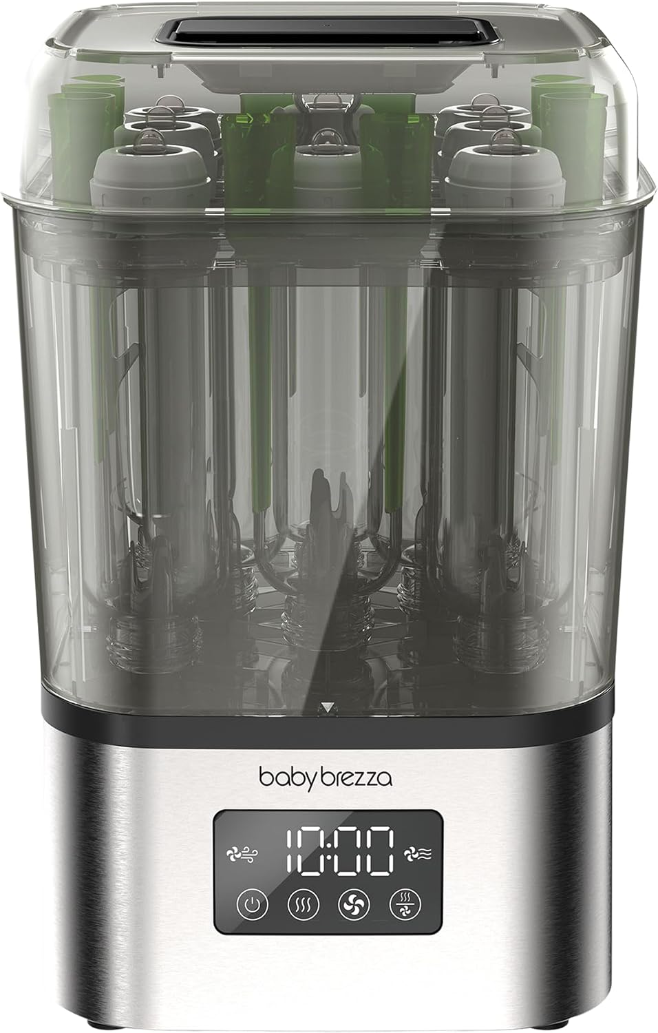 10-Minute Bottle Sterilizer & Dryer - Fits 8 Bottles