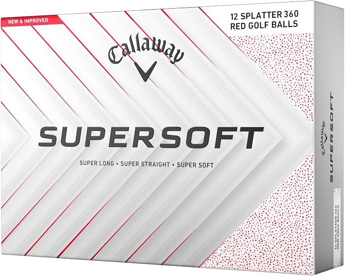 Premium Soft Golf Balls - 2025 Performance Core Technology