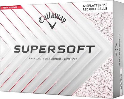 Premium Soft Golf Balls - 2025 Performance Core Technology