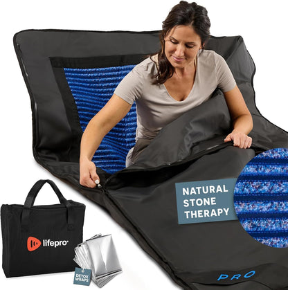 Infrared Sauna Blanket with Low EMF & 9 Temperature Levels