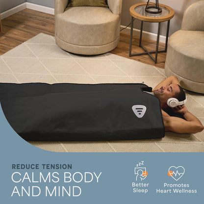 Infrared Sauna Blanket with Low EMF & 9 Temperature Levels