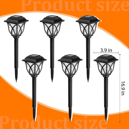 Solar Garden Lights Outdoor Waterproof LED Path Lighting