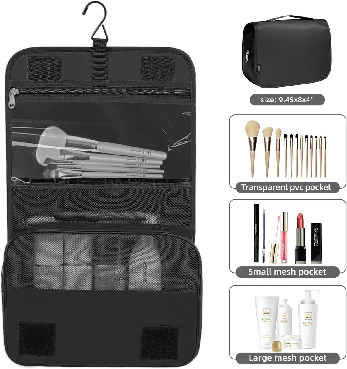Premium Packing Cubes Set – Travel Organizer System