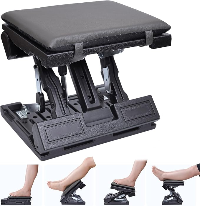 Adjustable Foot Rest for Desk - Ergonomic Support