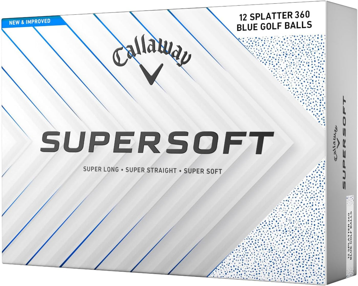Premium Soft Golf Balls - 2025 Performance Core Technology