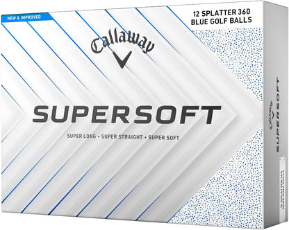 Premium Soft Golf Balls - 2025 Performance Core Technology