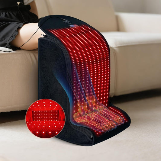 Red Light Therapy Foot & Leg Device | 420 Dual Wavelength LEDs