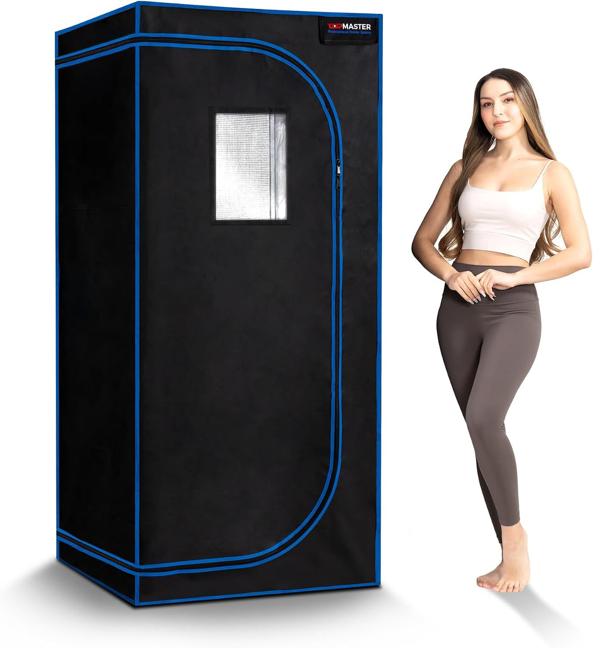 Portable Infrared Sauna Tent with Chair & Remote - 1050W