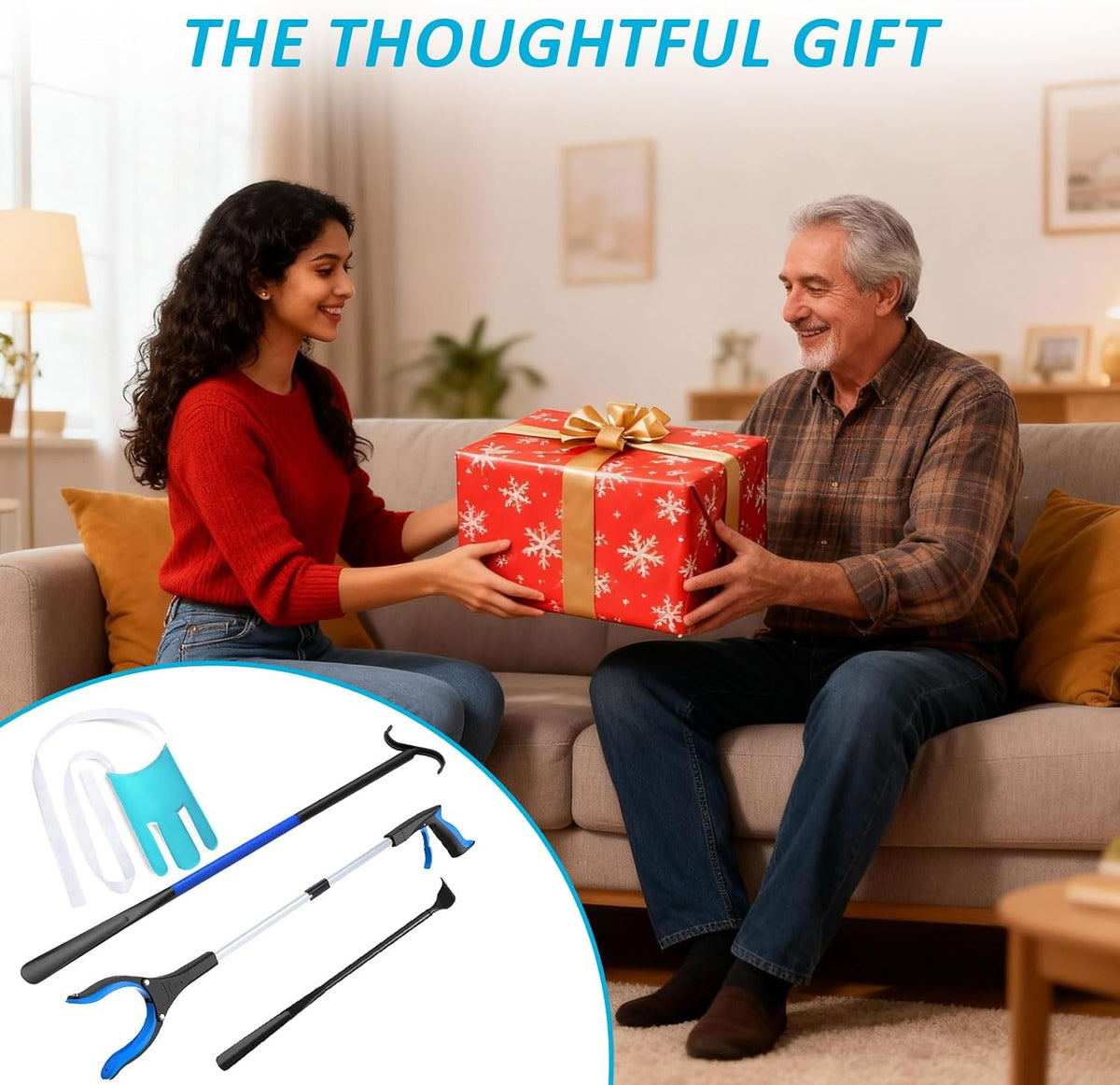 Independence Toolkit – Reacher, Sock Aid, Shoe Horn & More