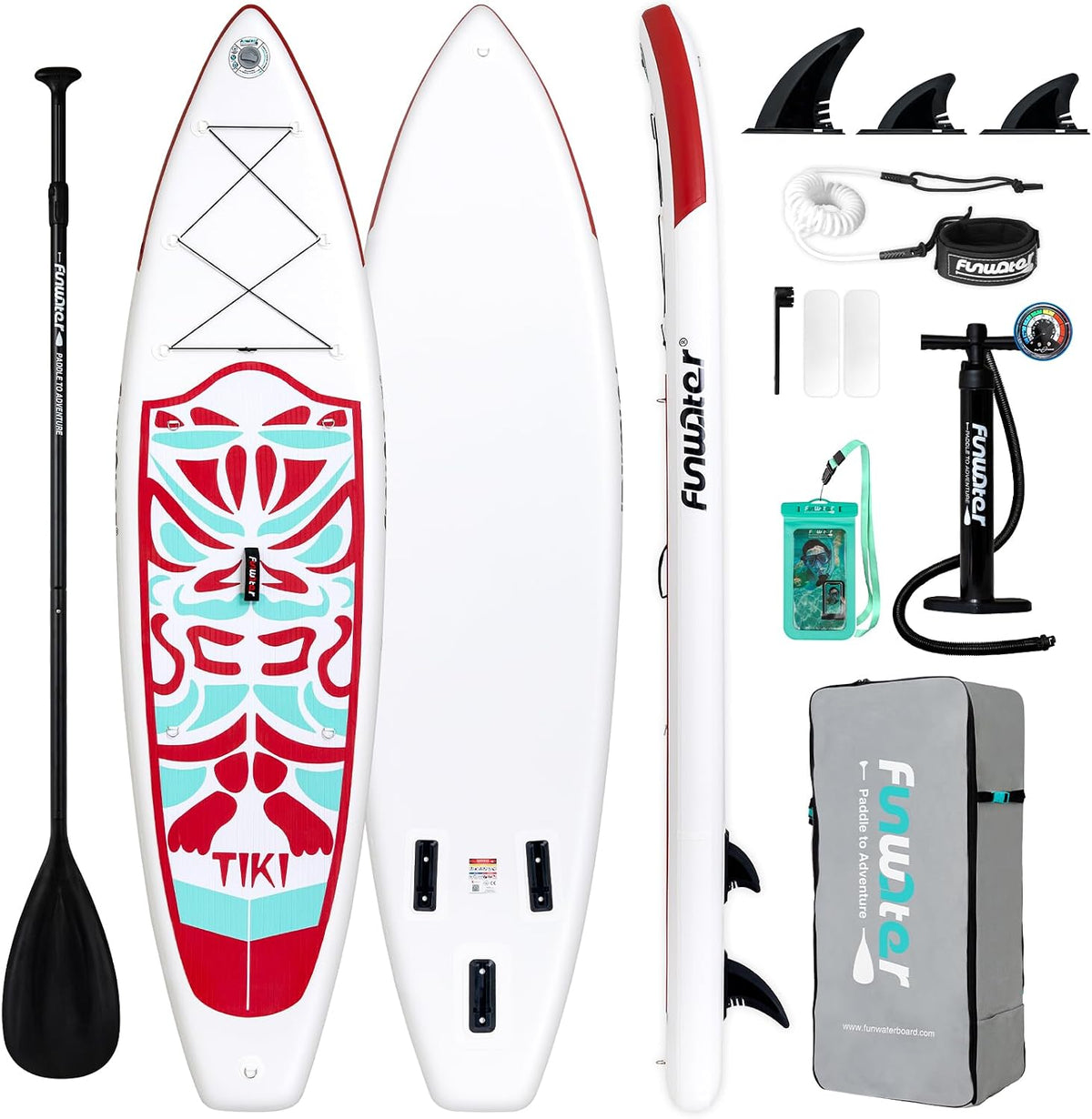Ultra-Light Inflatable Stand Up Paddle Board with Accessories