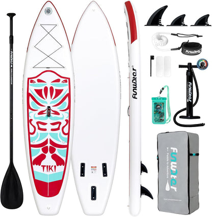 Ultra-Light Inflatable Stand Up Paddle Board with Accessories