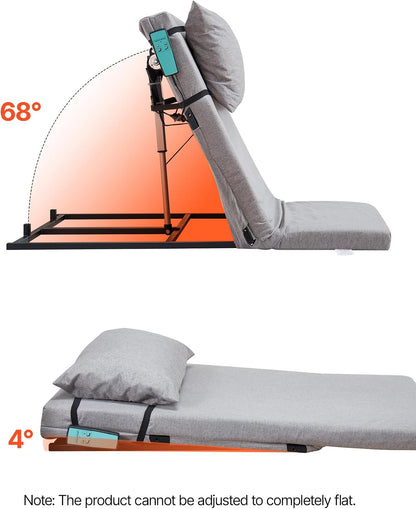 Electric Adjustable Bed Backrest | 300 lbs Capacity