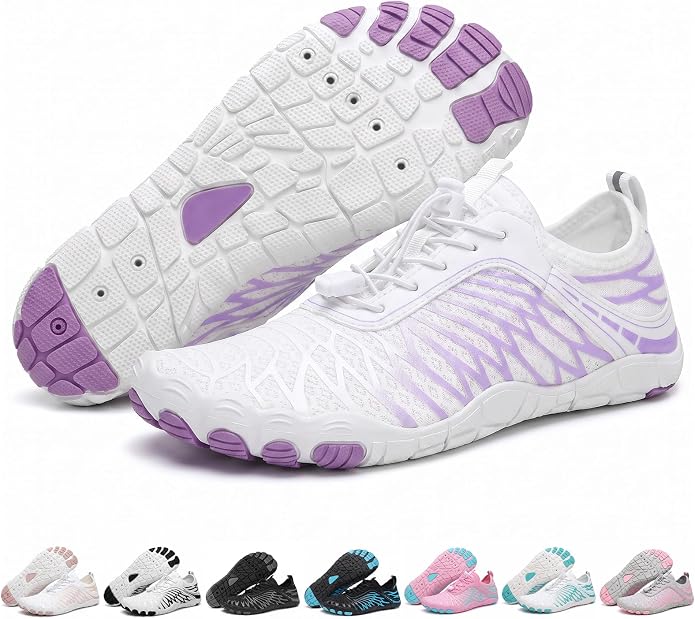Barefoot Shoes Wide Toe Box Zero Drop Grounding Water Sneakers