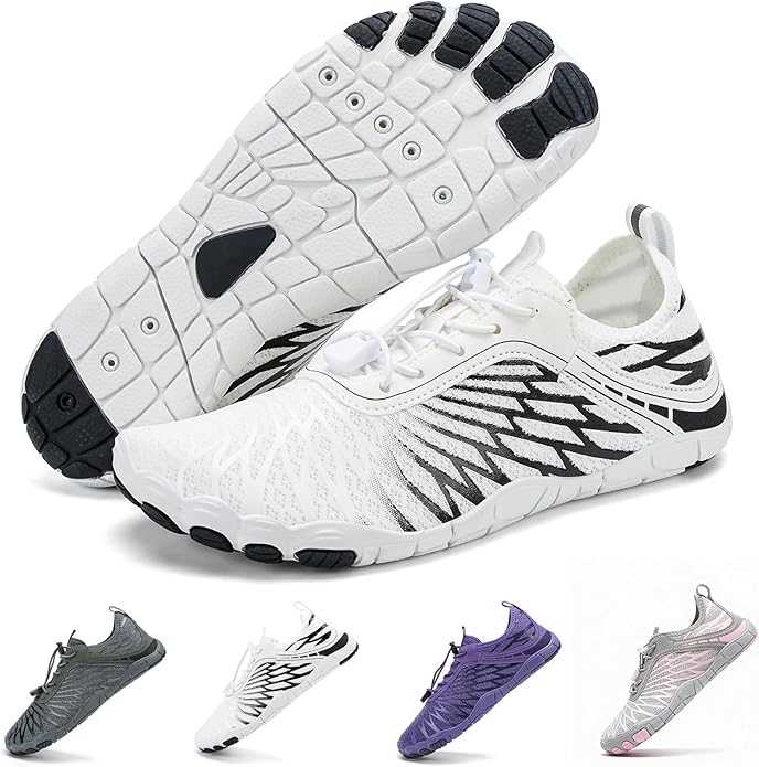 Barefoot Wide Toe Box Water Shoes – Flexible & Lightweight