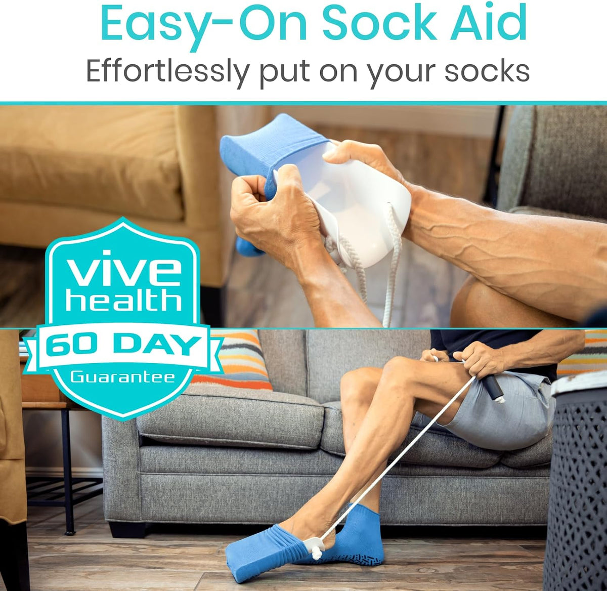 Sock Aid Tool - Easy Stocking Application System