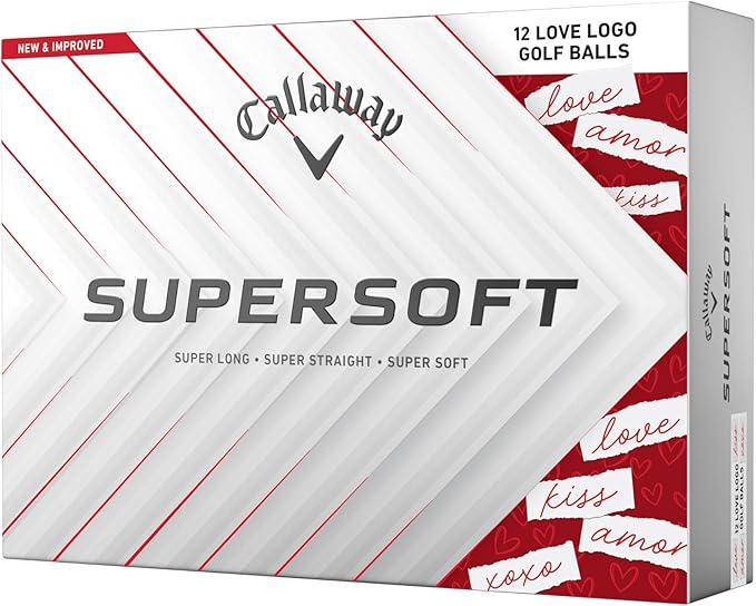 Premium Soft Golf Balls - 2025 Performance Core Technology
