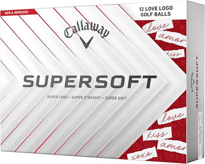 Premium Soft Golf Balls - 2025 Performance Core Technology