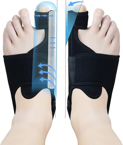 Night Bunion Splint & Toe Straightener for Alignment Support