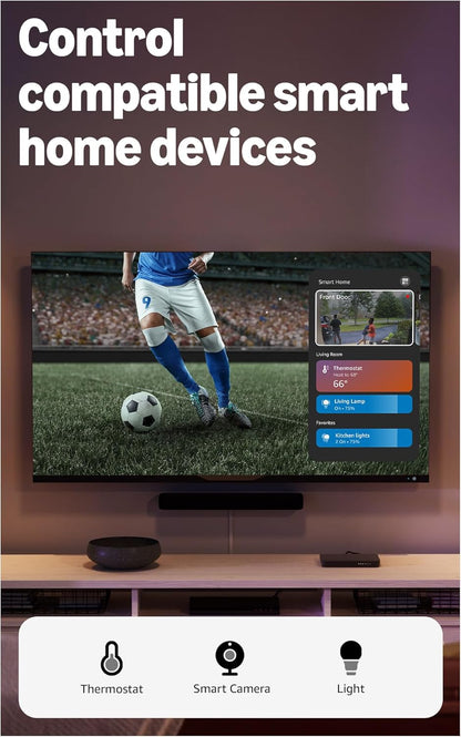 4K Max Streaming Device with Wi-Fi 6E & AI Search