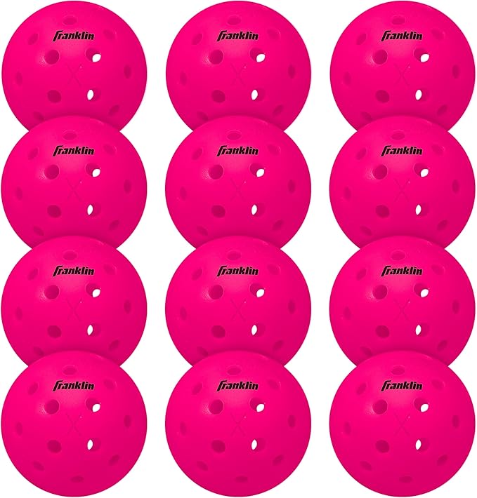 Official Outdoor Pickleballs - Tournament Grade Performance