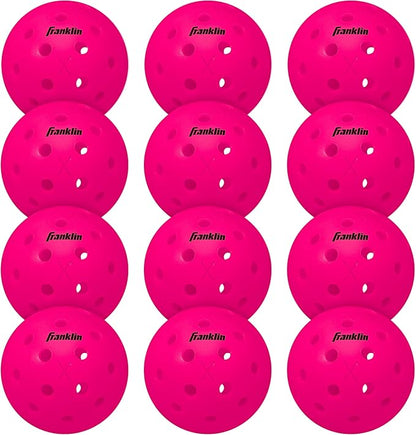 Official Outdoor Pickleballs - Tournament Grade Performance