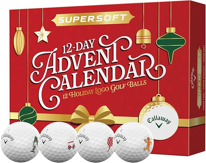 Premium Soft Golf Balls - 2025 Performance Core Technology