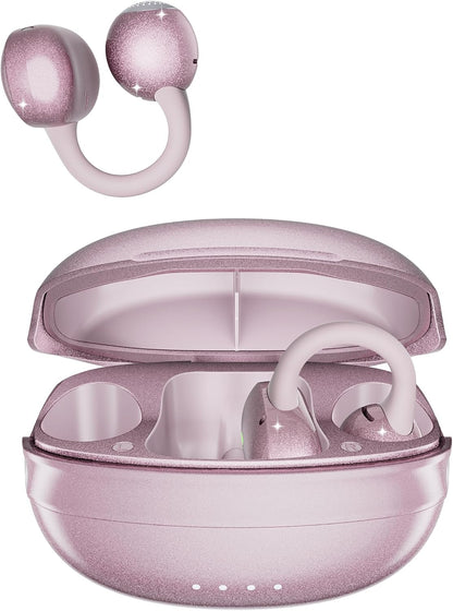Open Ear Clip-On Wireless Earbuds for Running & Workouts