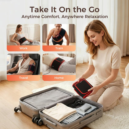 Red & Infrared Light Therapy Belt for Body Wellness