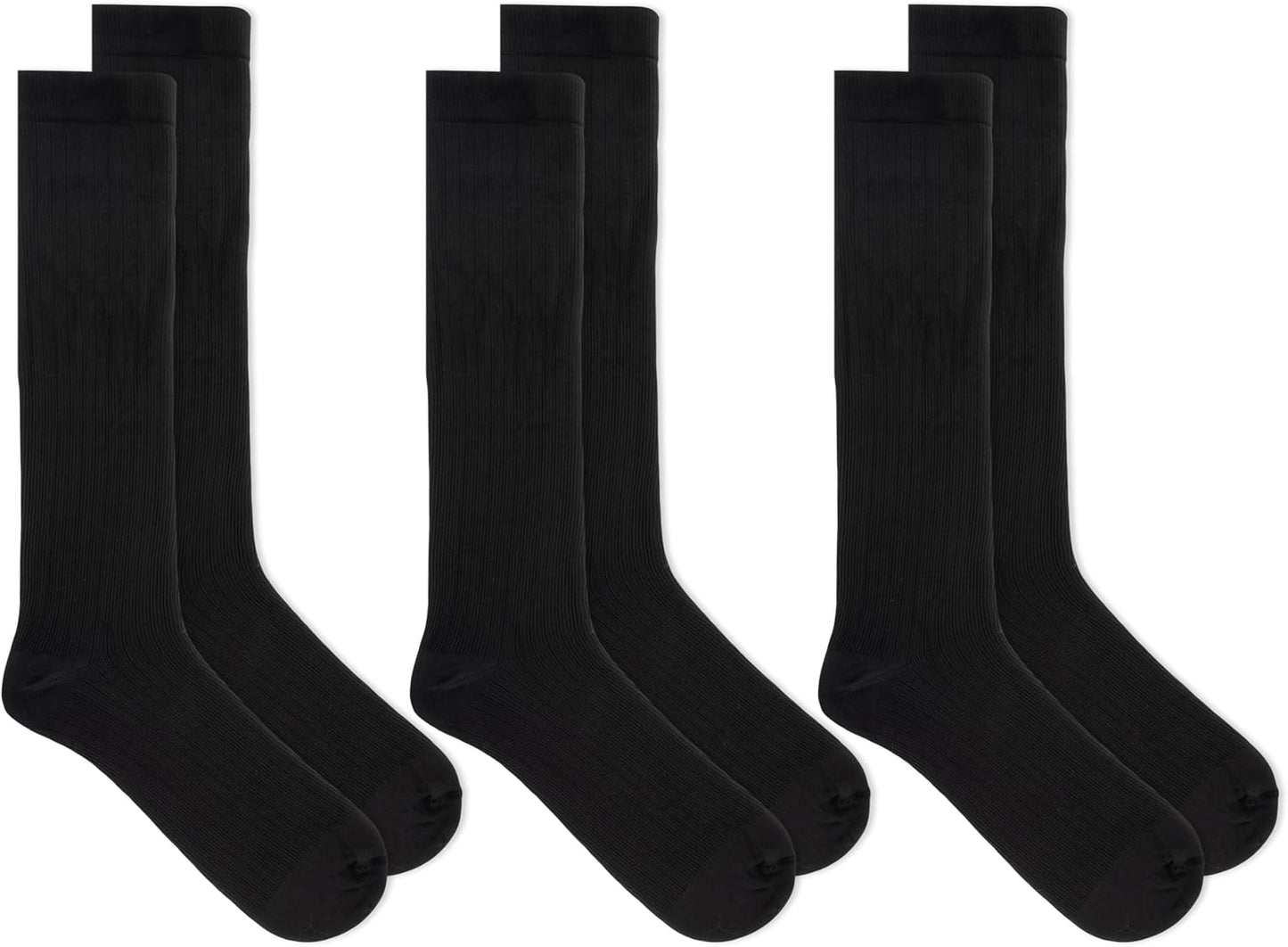 Men's Graduated Compression Over-the-Calf Socks - 2 & 3 Pack