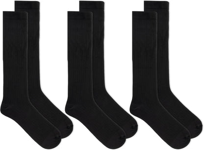 Men's Graduated Compression Over-the-Calf Socks - 2 & 3 Pack