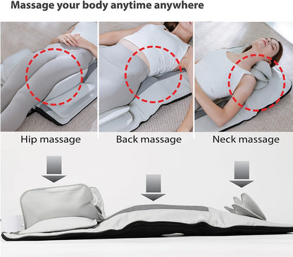 Full Body Stretching Massage Mat with 3D Lumbar Traction