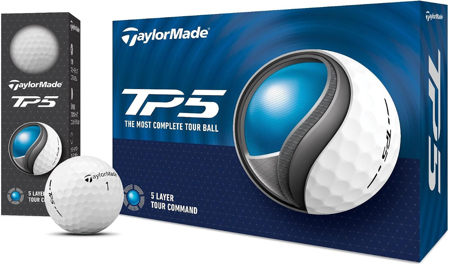 Premium 5-Layer Golf Ball | Tour Performance & Distance