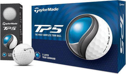 Premium 5-Layer Golf Ball | Tour Performance & Distance