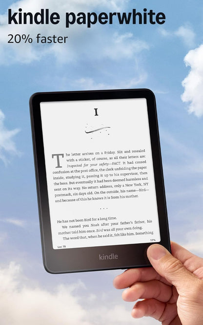 Premium E-Reader 16GB | 7 Inch Glare-Free Display | Weeks Battery