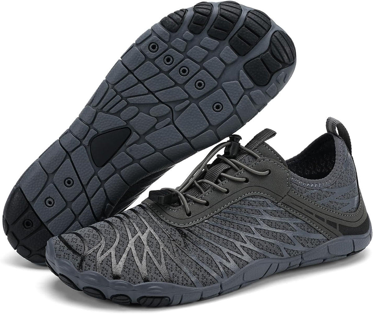 Barefoot Wide Toe Box Shoes – Breathable Athletic Water Shoes
