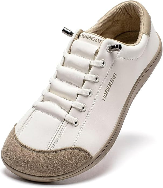 Barefoot Leather Slip-On Shoes - Wide Toe Box & Zero Drop