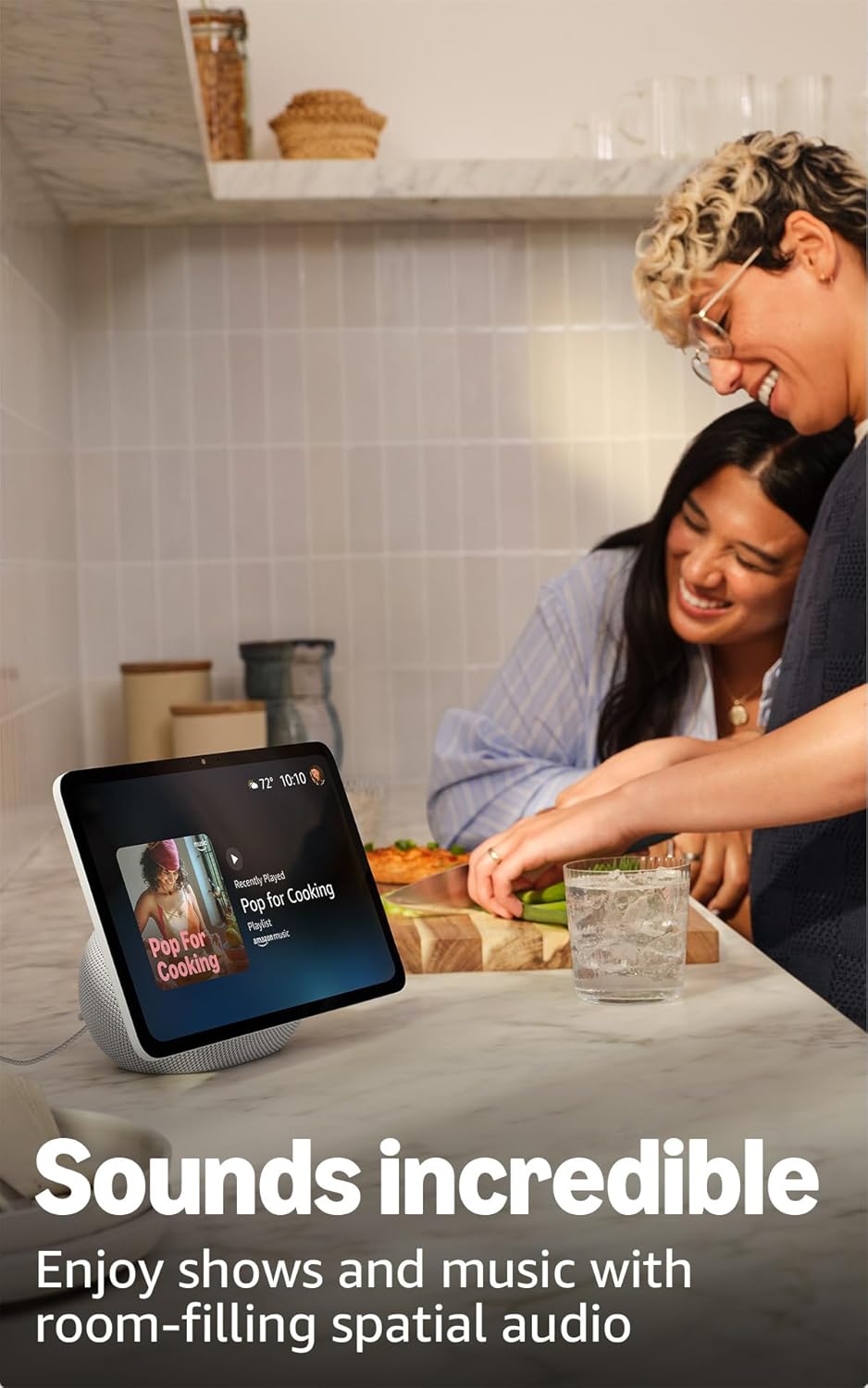 Smart Display 11-Inch Full HD with Spatial Audio for Alexa+