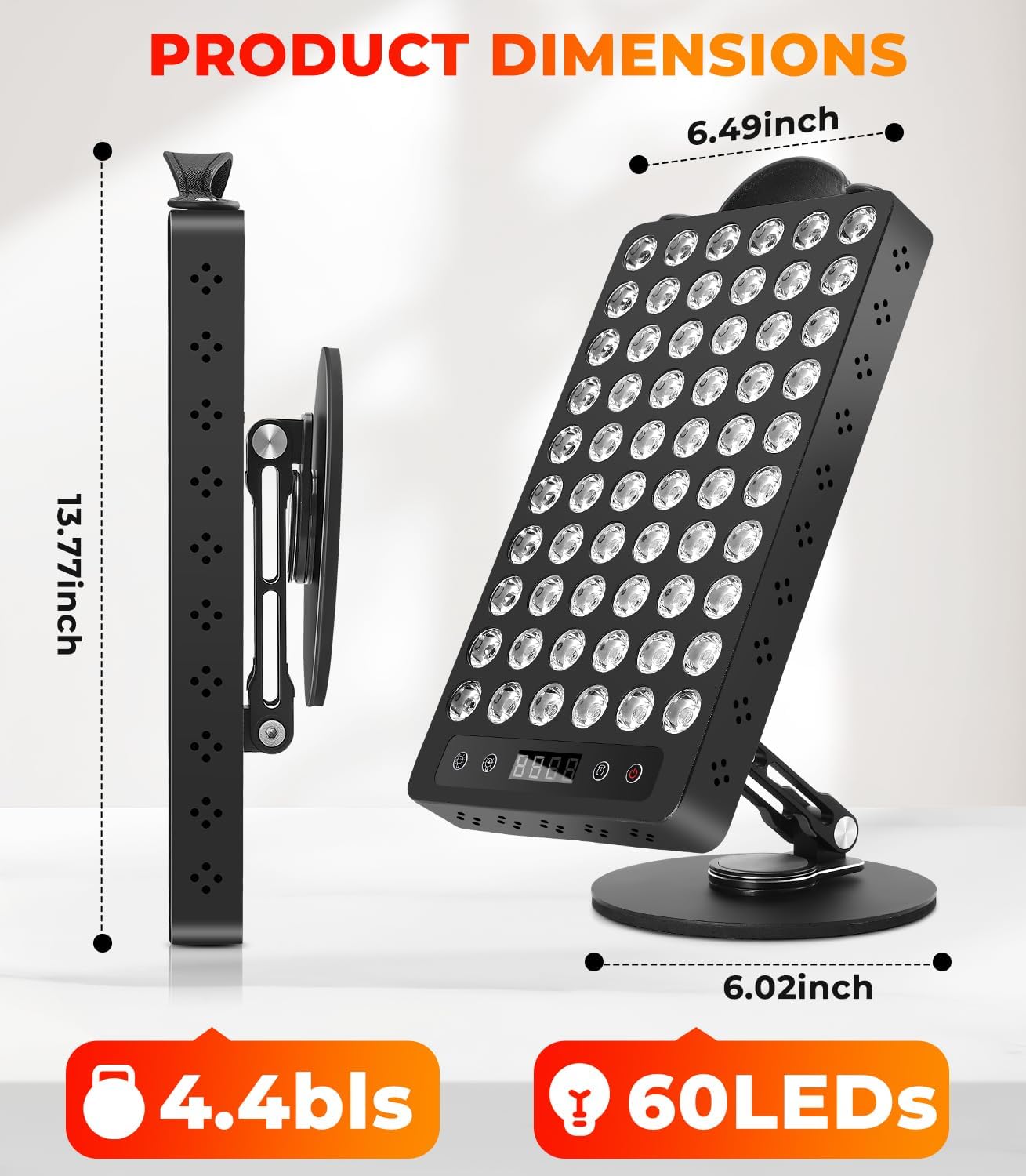 Red Light Therapy Panel 300W 660nm 850nm Infrared Device