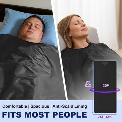 Infrared Sauna Blanket - Portable Full Body Heat Therapy