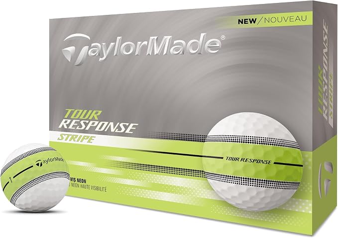 Premium Tour Golf Balls with 360° Alignment Technology
